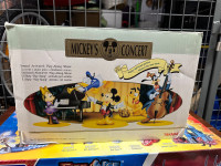 Mickey’s Concert Vintage music box NEW 