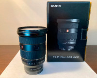 Sony 24 70 GM II lens