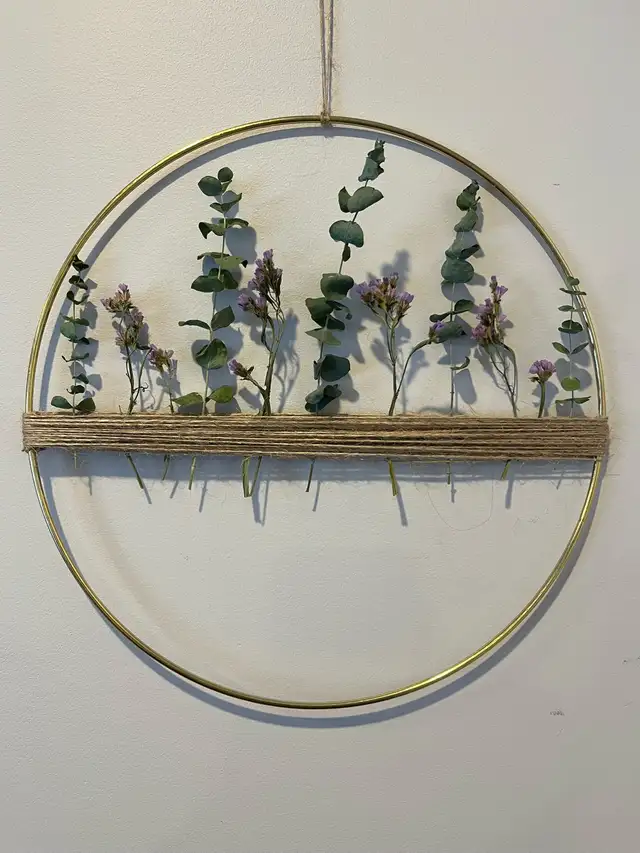 Dried Flower Decor in Home Décor & Accents in Trenton - Image 2