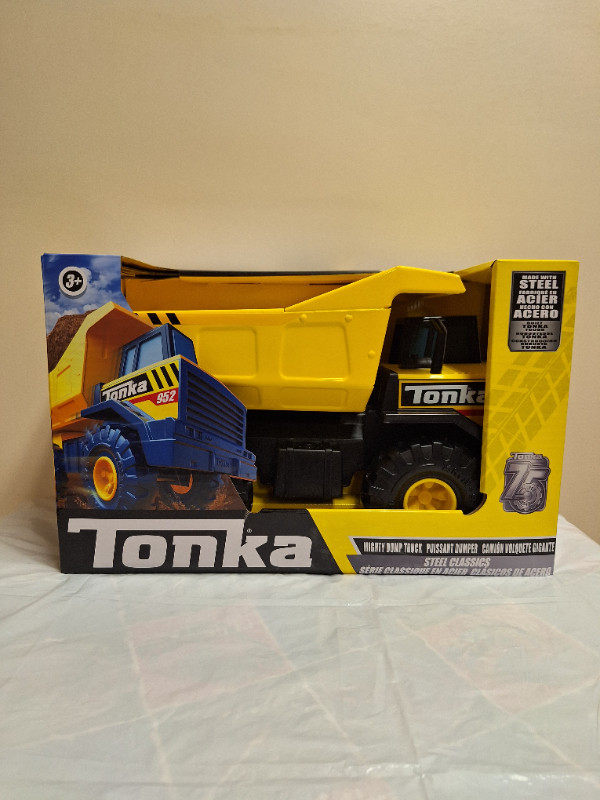 1 Brand New Tonka Truck in Toys & Games in Edmonton