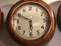 Pequegnat gallery clock