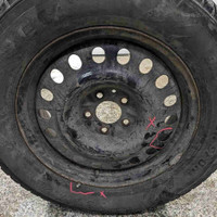 17" rim and winter tire.  