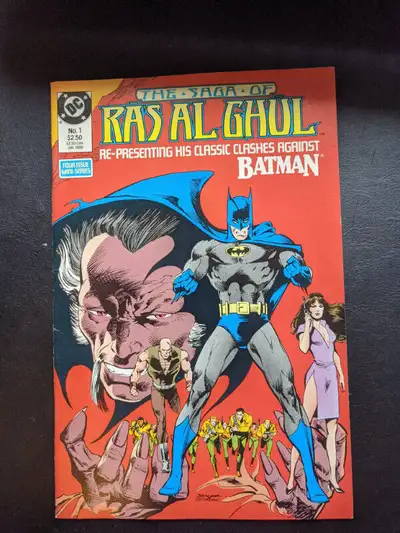 THE SAGA OF RA'S AL GHUL #1 DETECTIVE COMICS 441 1ST TALIA, View more
