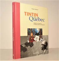 Tintin et le Québec - Tristan Demers