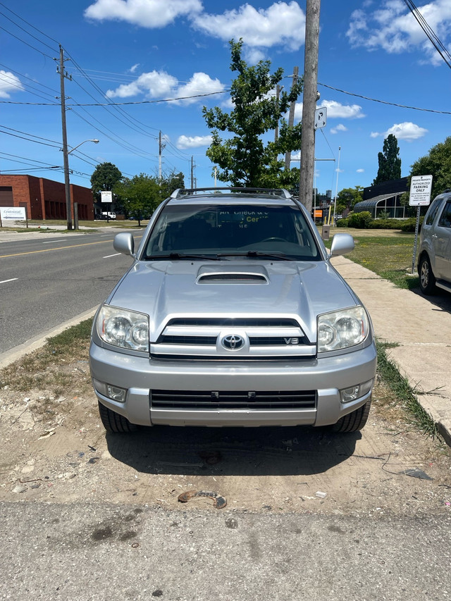 AS-IS | 2003 Toyota 4Runner in Cars & Trucks in City of Toronto - Image 2