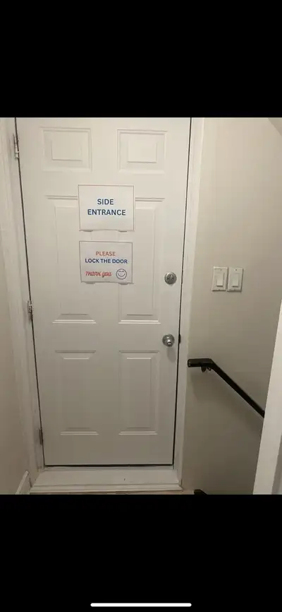 basement for rent