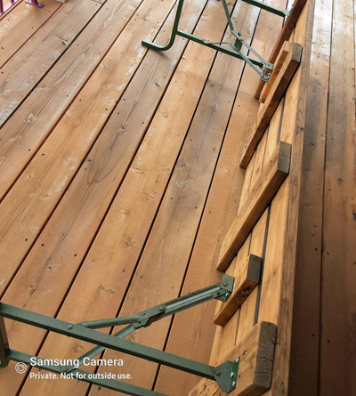 Hand Crafted 8ft Folding Table Picnic Patio Wedding Stampede BBQ, View more