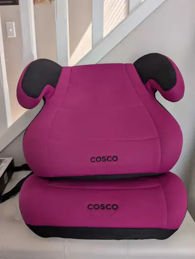 Cosco Kids Top Side Booster Seat x2, View more