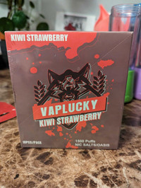 Vaplucky pack of 10 Kiwi Strawberry 