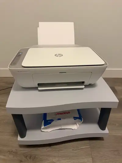 DeskJet 2800e All-in-One Printer and Stand, View more