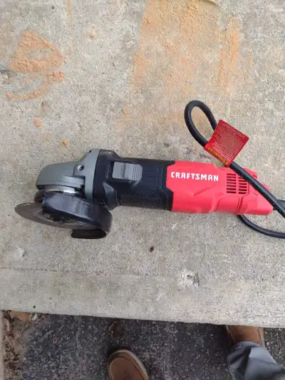 craftsman grinder, View more