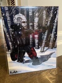 G.I. Joe (Destro) 8x10 Exclusive Artist Signed Print