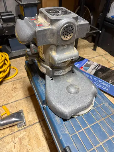 Clarke super E edger, View more