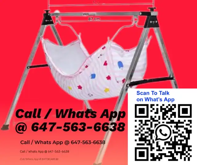 India Style ghodiyu Baby Swing in Playpens, Swings & Saucers in City of Halifax - Image 2