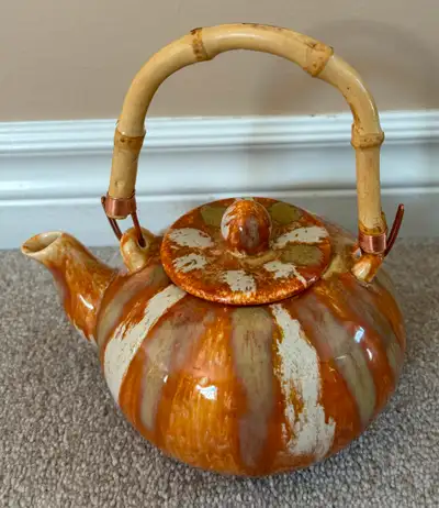 Small Decorative Teapot, View more