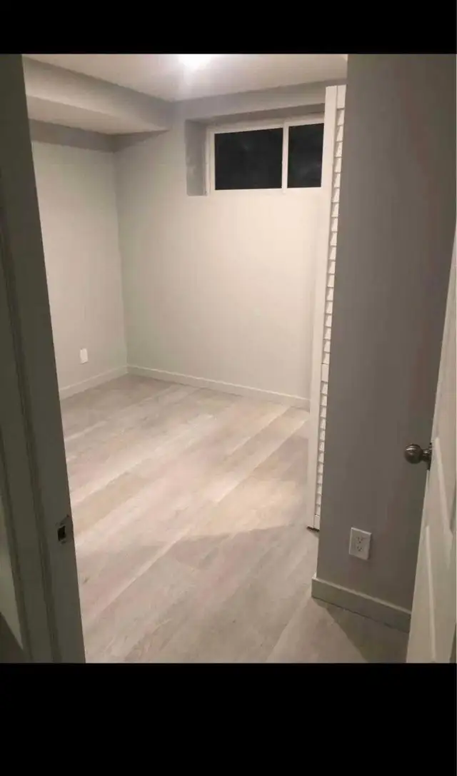 Room available for rent in basement