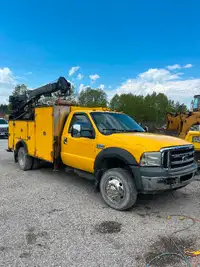 2005 ford F550 service truck
