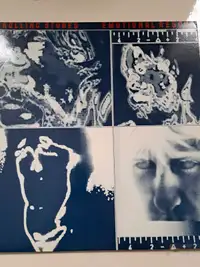 Rolling Stones Emotional Rescue  record lp