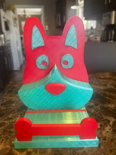 3D print Glasses holder and Phone stand