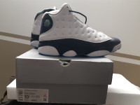 Air Jordan 13 Retro 2021-whith/dk powder blue-multi  size 10.5