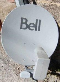 Bell Satelite Dish package