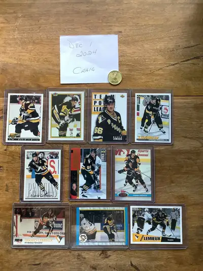 Mario Lemieux Cards, View more