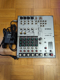 Yamaha MW8CX 8-Channel Mixer with USB