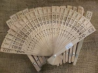 Wooden Hand Fan