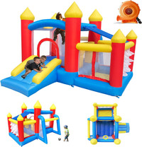 Kids Inflatable Bounce House with Blower Rental