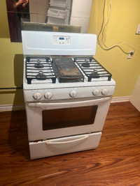 used gas stove