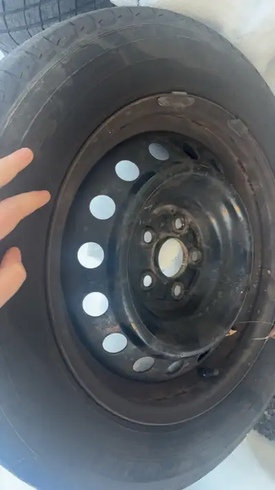 195/65/15 5x100 Came off a Toyota Corolla 2009