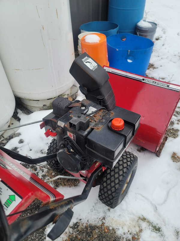 Mastercraft snowblower 8hp/ 26” Snowblowers Barrie Kijiji
