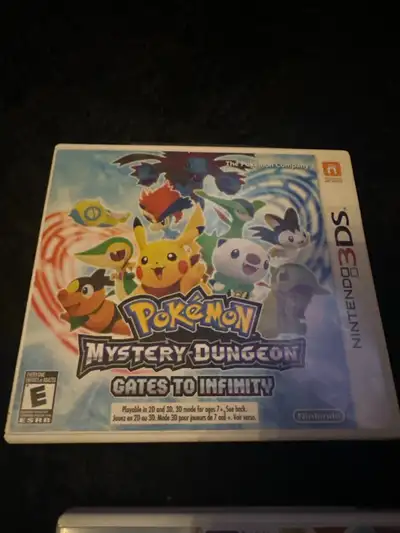 Pokemon Mystery Dungeon Gates to Infinity, View more