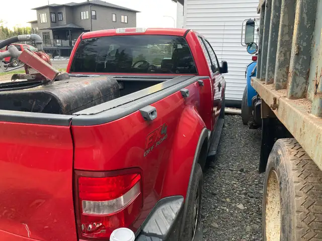 2004 FORD 4X4 F150 FX4 NEED WORK ON FRAME CALL ONLY 4613657 in Other in Fredericton - Image 4
