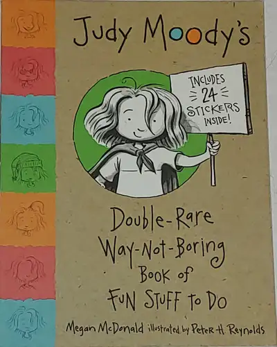 Judy Moody's Double-Rate Way-Not-Boring Book of FUN STUFF to Do, View more
