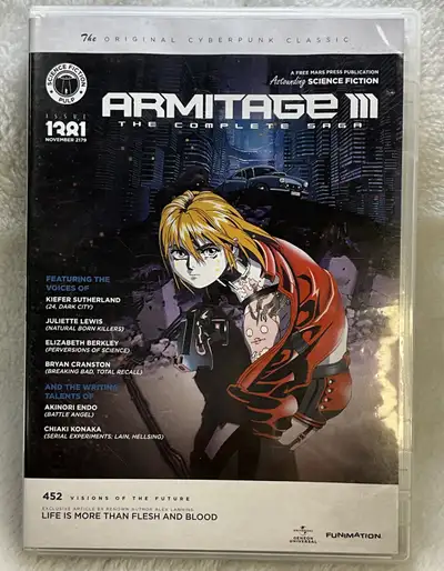 Armitage III The Complete Series-DVD, View more
