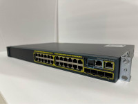 Cisco switch 24 ports WS-C2960S-24TS-L