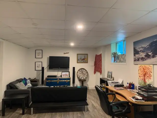 Studio for rent in the basement: bright and fully furnished63234605492225124