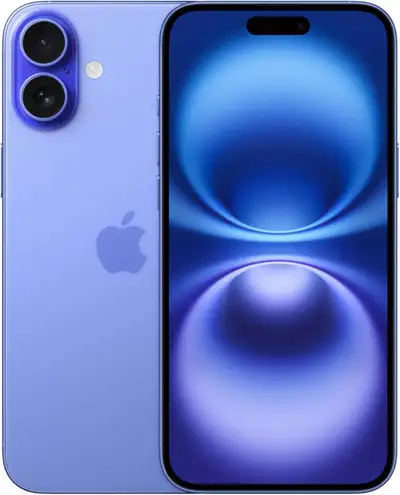 Téléphone Apple IPHONE 16 PLUS 128GB MXVE3VC/A - Bleu Outremer, View more