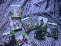 Various Xbox 360 Games, great price!