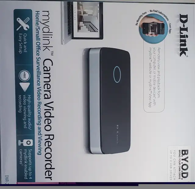 D-LINK DNR-202L Camera Video Recorder in Other in Edmonton - Image 3