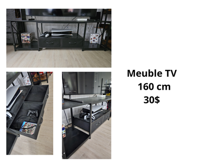 Meuble TV 160 cm, View more