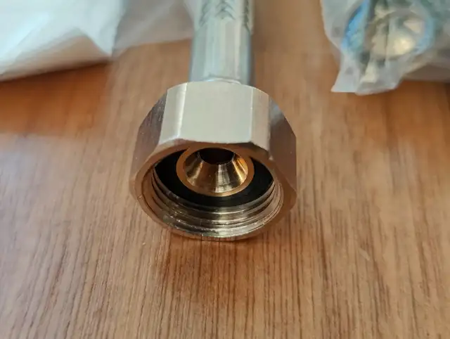 Hansgrohe 97206000 Faucet Replacement Supply Hose in Plumbing, Sinks, Toilets & Showers in Calgary - Image 5