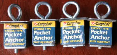 NEW - Cargoloc Eyebolt Type Pocket Anchor, View more