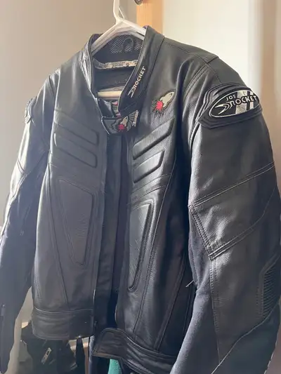 Joe rocket motorcycle jacket. XL/48, View more