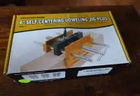 6" self centering Dowling jig