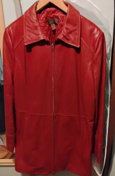 Danier Leather Jacket, View more