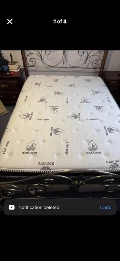 Queen size mattress , View more