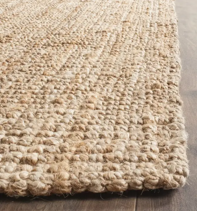 Natural Jute Rug /New in Rugs, Carpets & Runners in Markham / York Region - Image 5