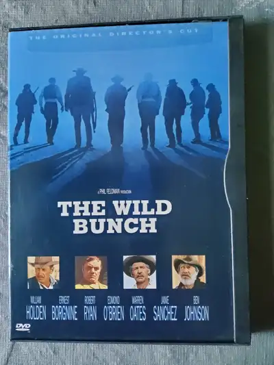 The Wild Bunch (DVD), View more